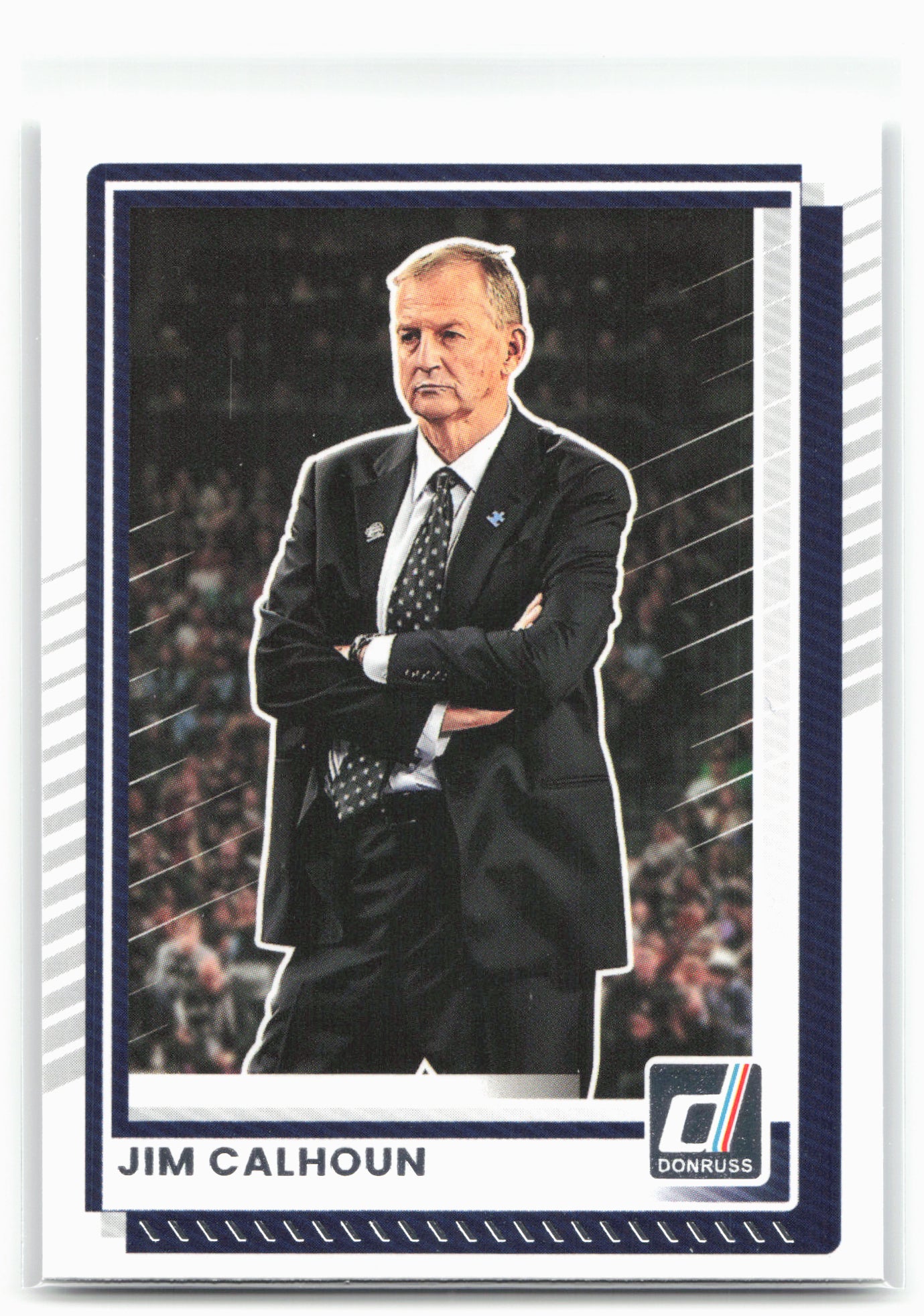2025-26 Donruss #198 Jim Calhoun
