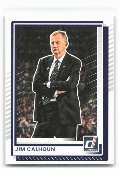 2025-26 Donruss #198 Jim Calhoun