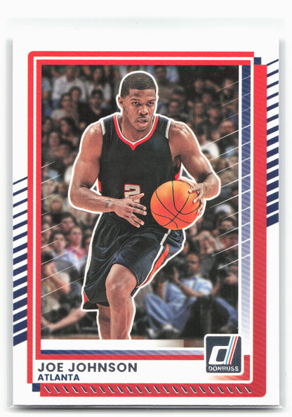 2025-26 Donruss #156 Joe Johnson