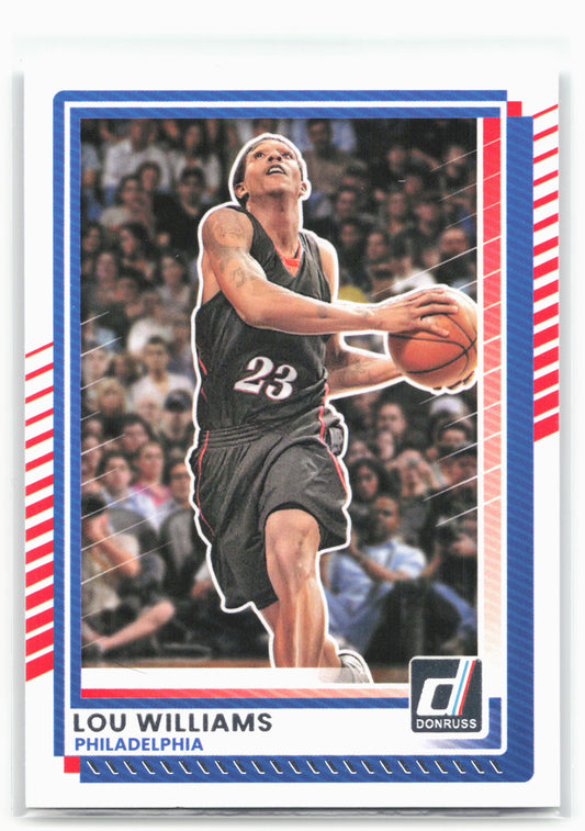 2025-26 Donruss #66 Lou Williams