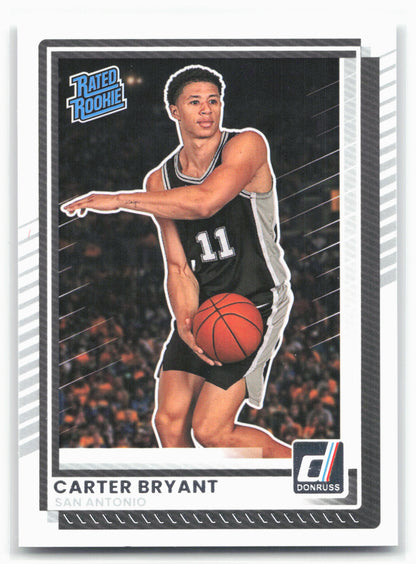 2025-26 Donruss #8 Carter Bryant
