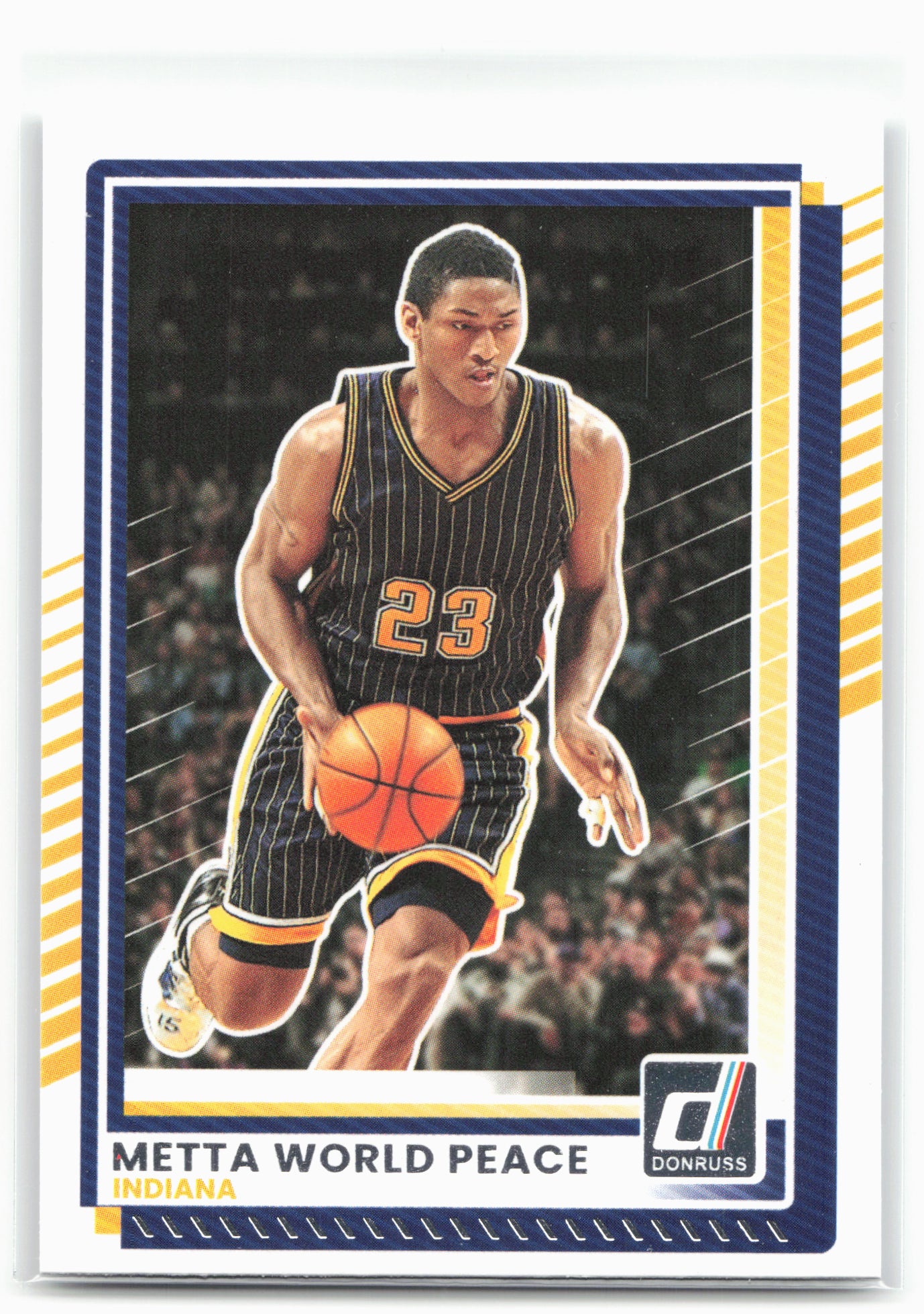 2025-26 Donruss #184 Metta World Peace