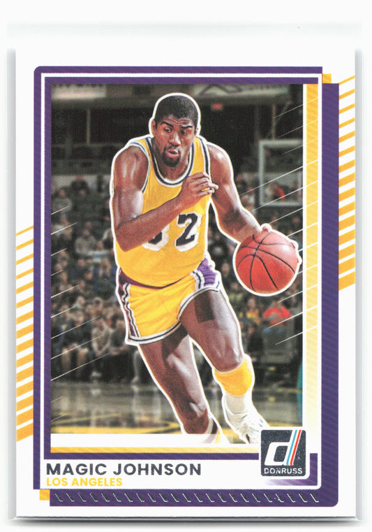 2025-26 Donruss #141 Magic Johnson