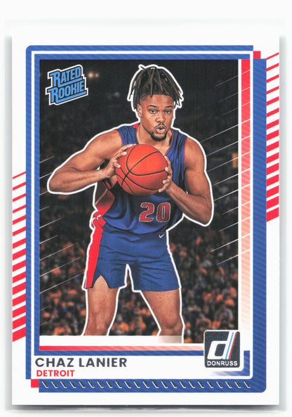 2025-26 Donruss #24 Chaz Lanier
