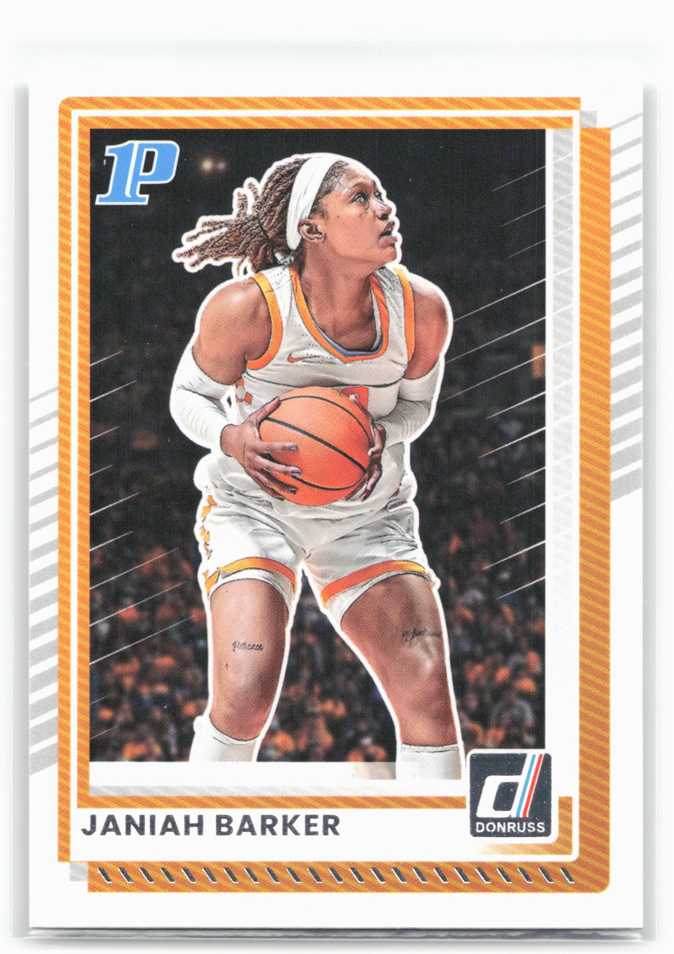 2025-26 Donruss #102 Janiah Barker