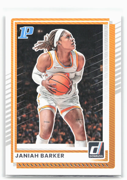 2025-26 Donruss #102 Janiah Barker