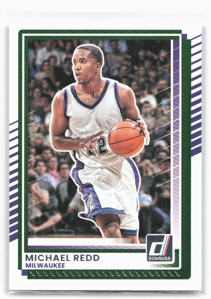 2025-26 Donruss #160 Michael Redd