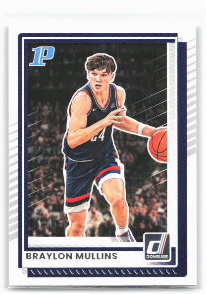 2025-26 Donruss #95 Braylon Mullins