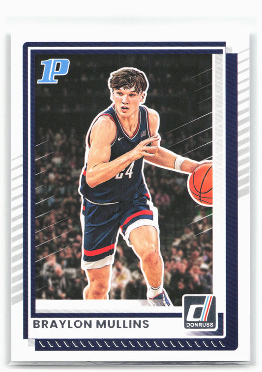 2025-26 Donruss #95 Braylon Mullins