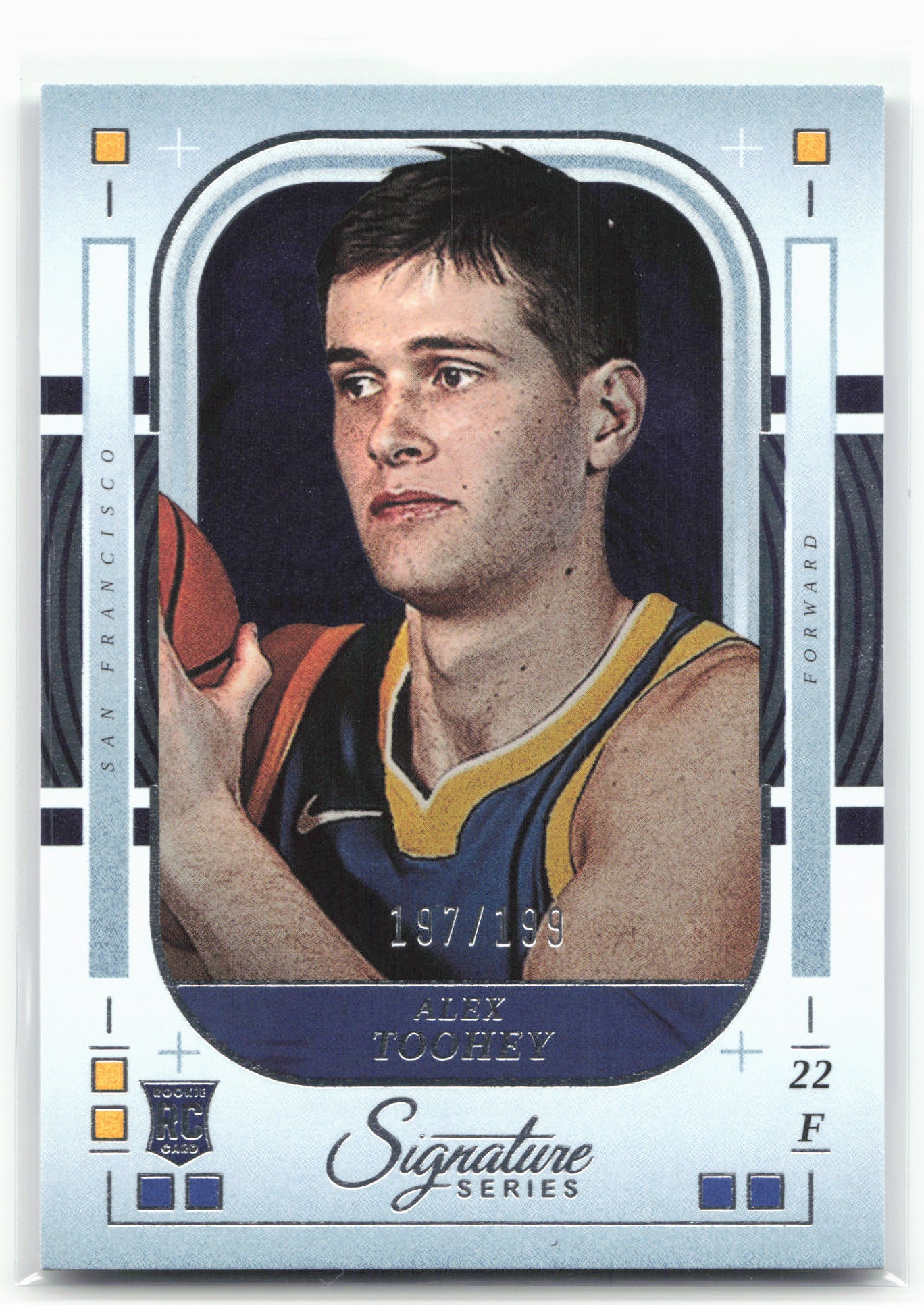 2025-26 Panini Signature Series #37 Alex Toohey #/199