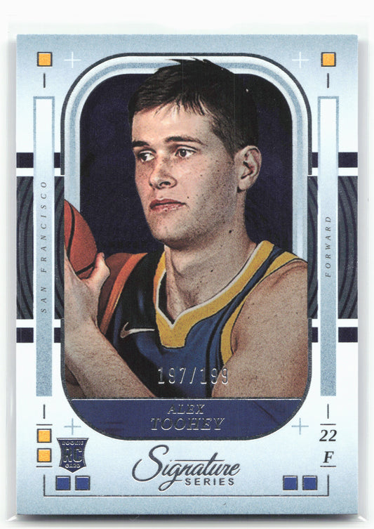 2025-26 Panini Signature Series #37 Alex Toohey #/199