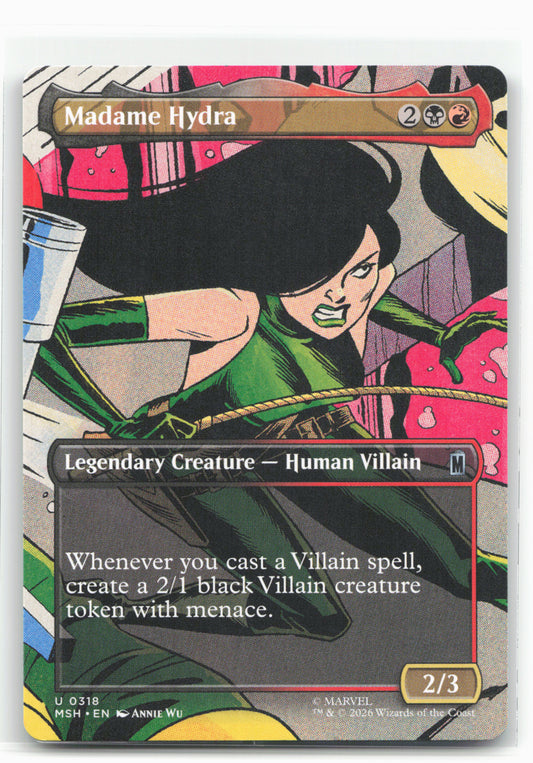 Marvel Super Heroes #318 Madame Hydra (Borderless)