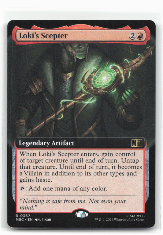 Marvel Super Heroes #367 Loki's Scepter (Extended Art)