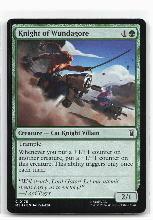 Marvel Super Heroes #175 Knight of Wundagore Foil