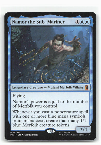 Marvel Super Heroes #69 Namor the Sub-Mariner