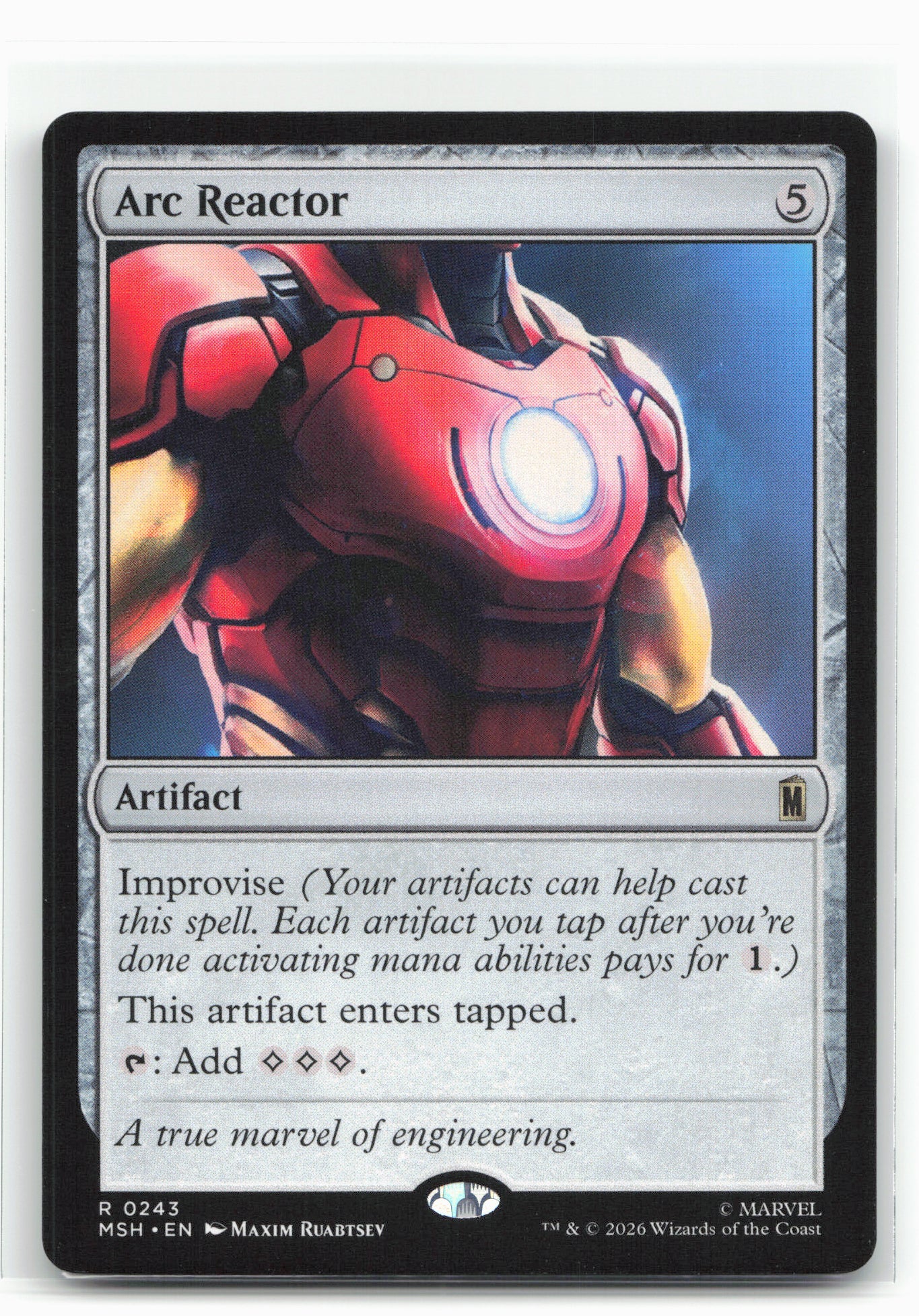Marvel Super Heroes #243 Arc Reactor