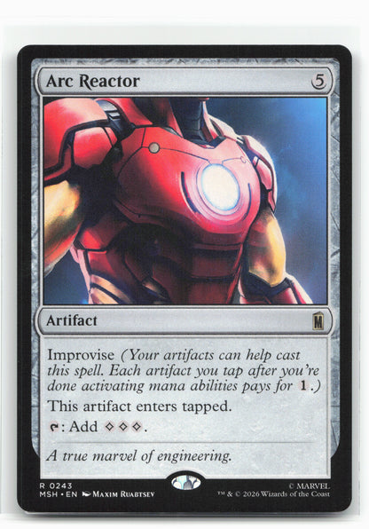 Marvel Super Heroes #243 Arc Reactor