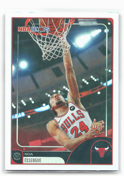 2025-26 Hoops #70 Noa Essengue 29295