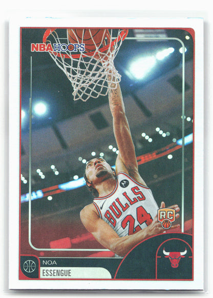 2025-26 Hoops #70 Noa Essengue 29296