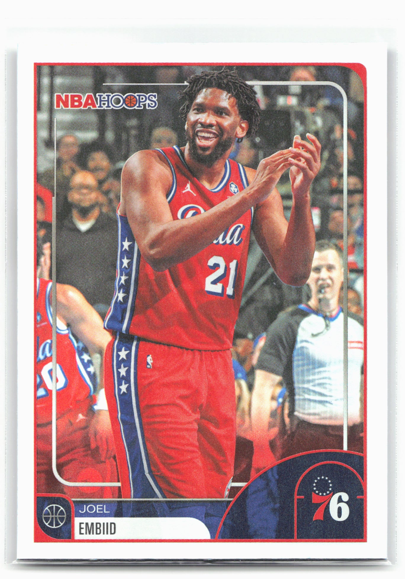 2025-26 Hoops #9 Joel Embiid 29304