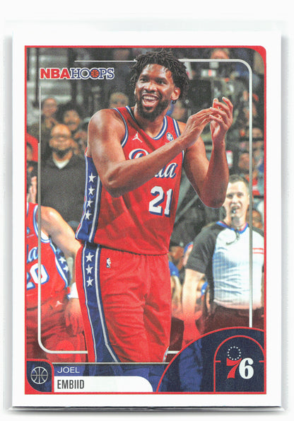 2025-26 Hoops #9 Joel Embiid 29304