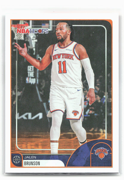 2025-26 Hoops #190 Jalen Brunson 29308