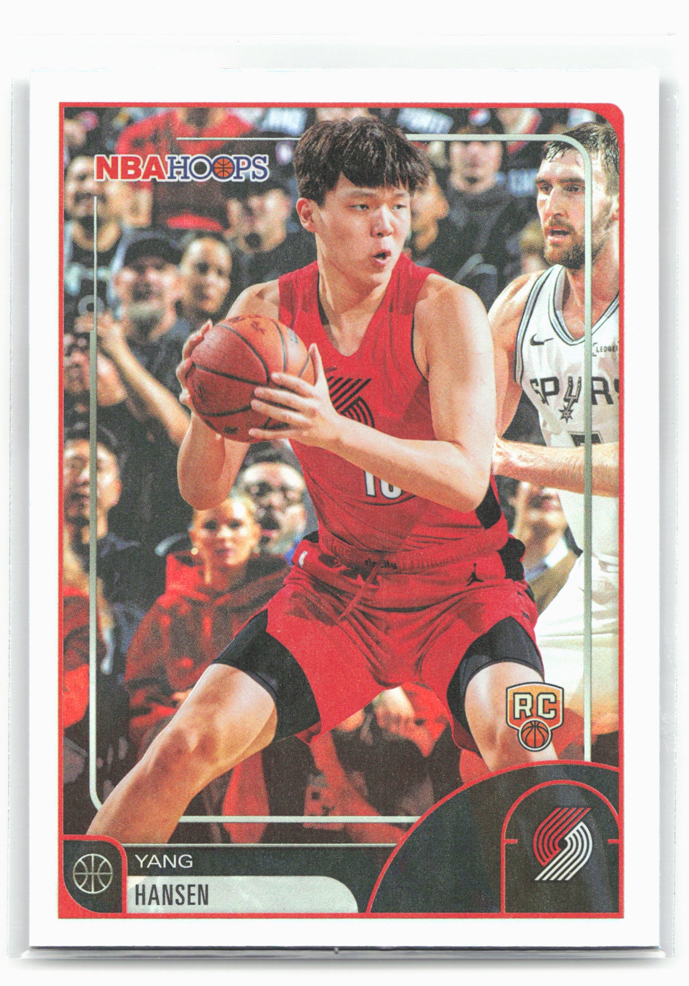2025-26 Hoops #6 Yang Hansen 29322