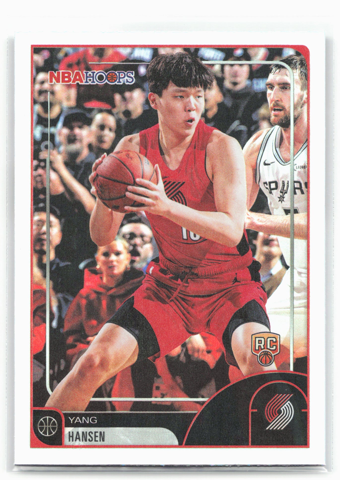 2025-26 Hoops #6 Yang Hansen 29323