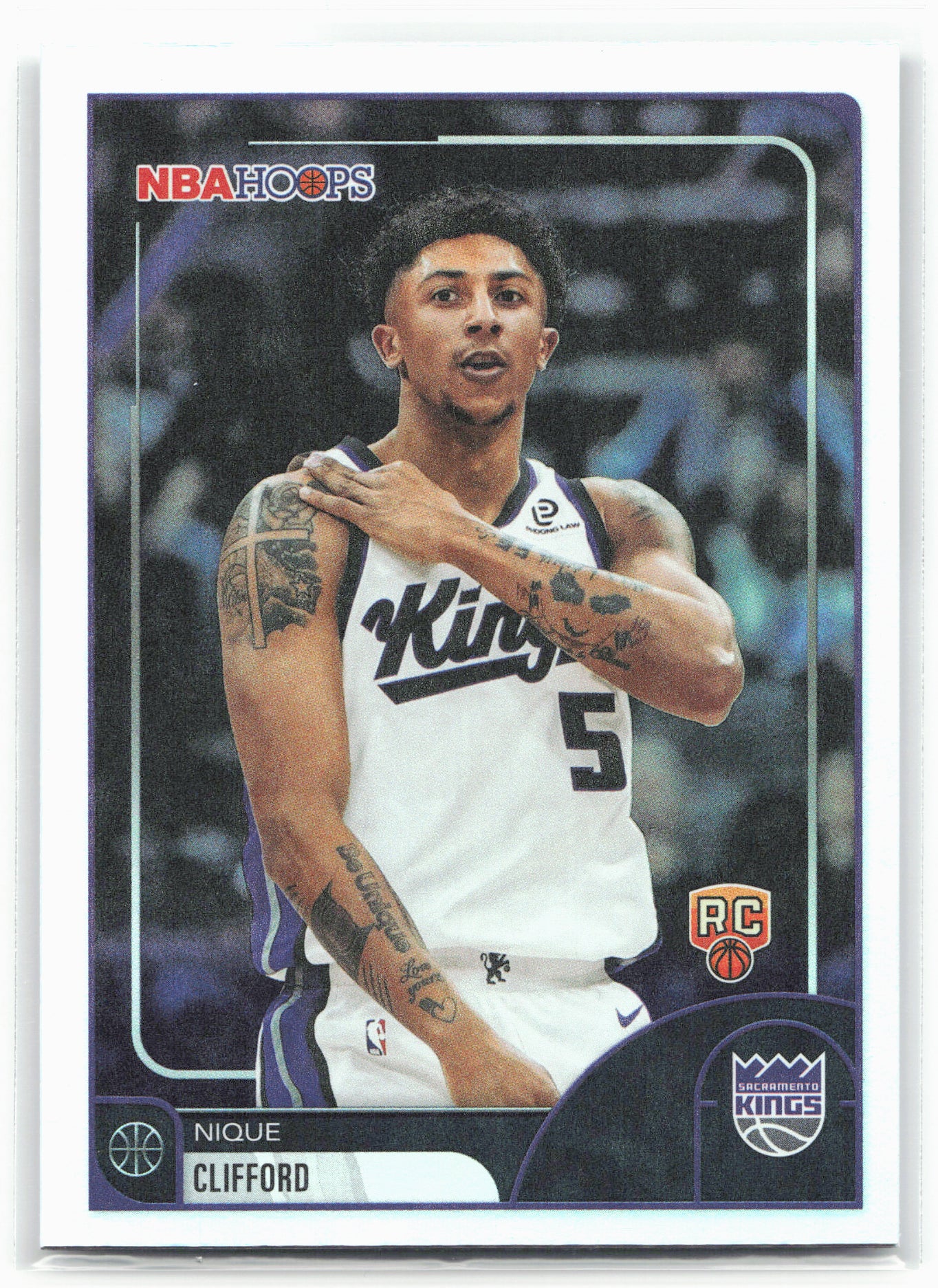 2025-26 Hoops #241 Nique Clifford 29325