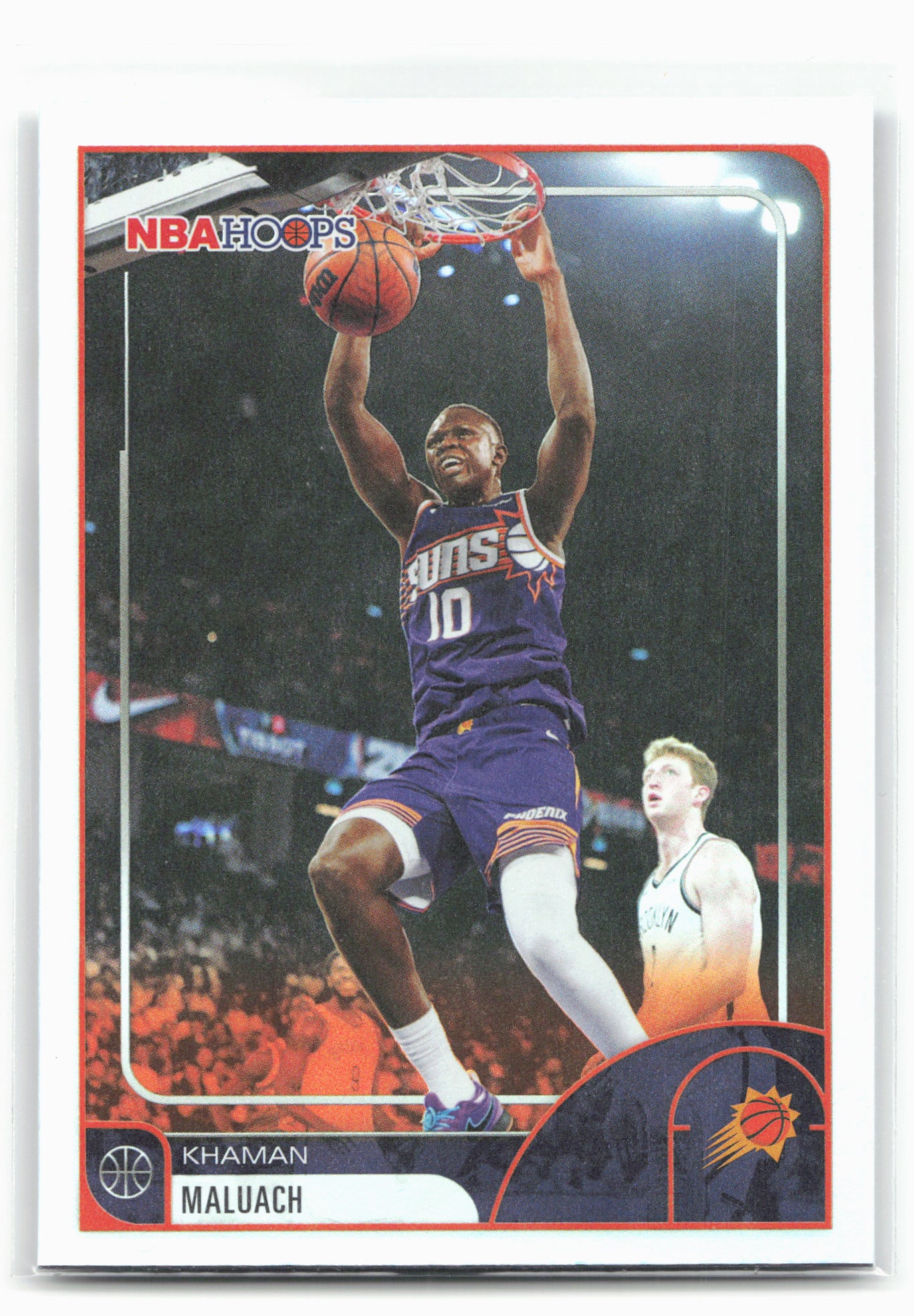 2025-26 Hoops #66 Khaman Maluach 29337