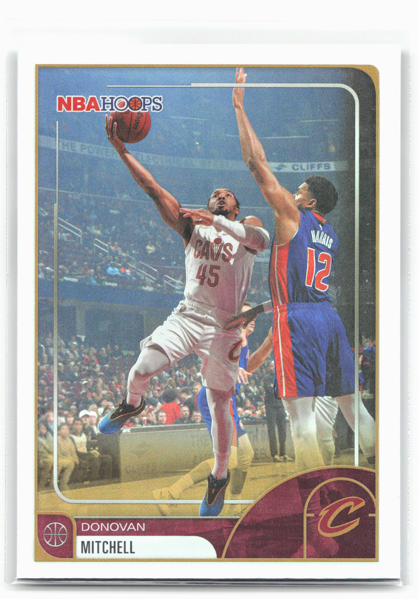 2025-26 Hoops #76 Donovan Mitchell 29345