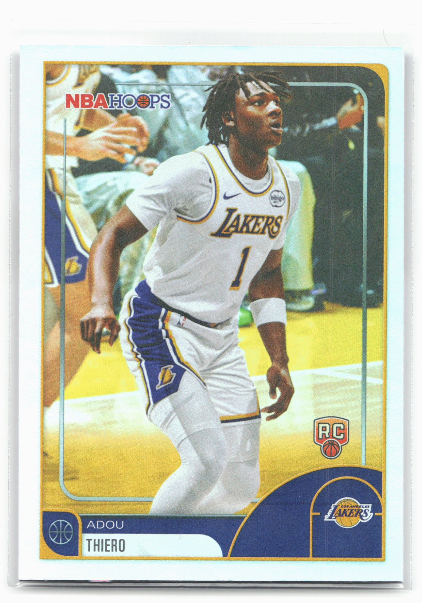 2025-26 Hoops #182 Adou Thiero 29347