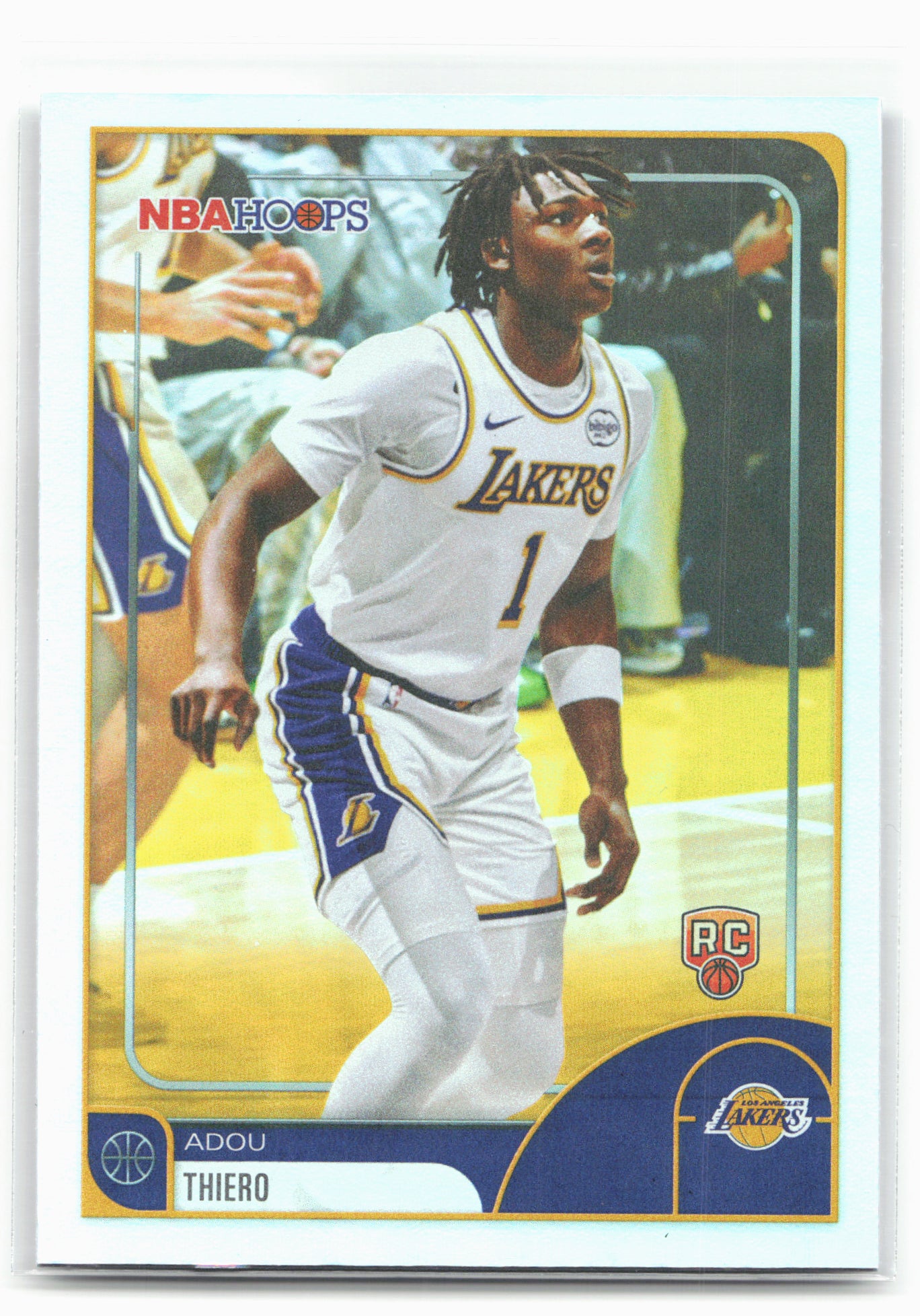 2025-26 Hoops #182 Adou Thiero 29348