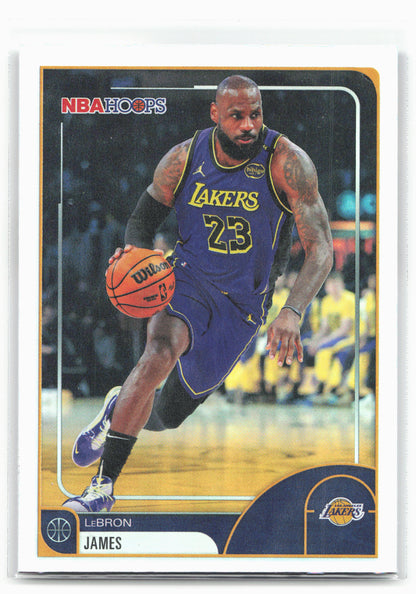 2025-26 Hoops #84 LeBron James 29351