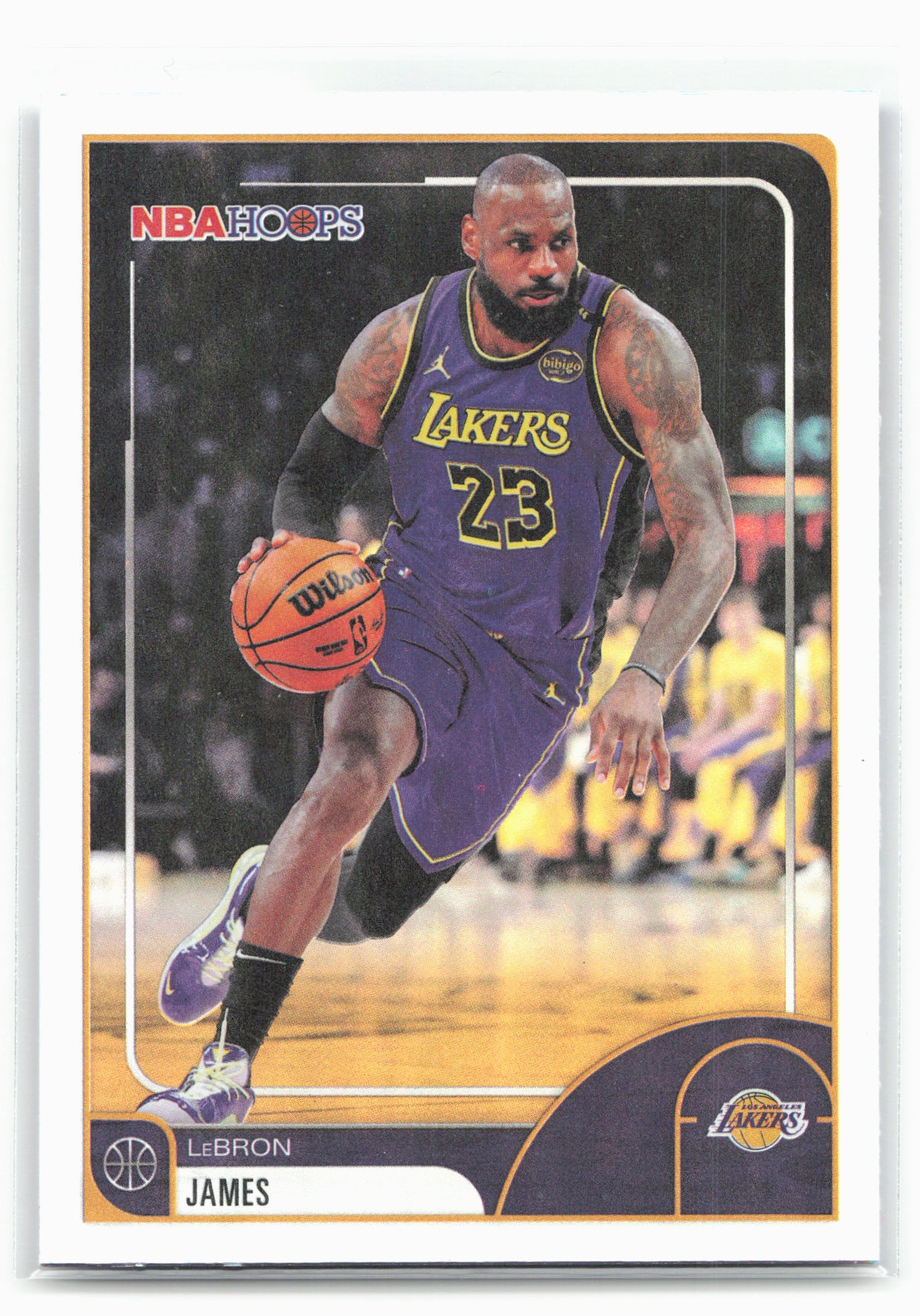 2025-26 Hoops #84 LeBron James 29352