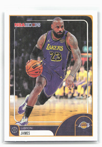 2025-26 Hoops #84 LeBron James 29352