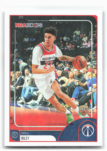 2025-26 Hoops #74 Will Riley 29362