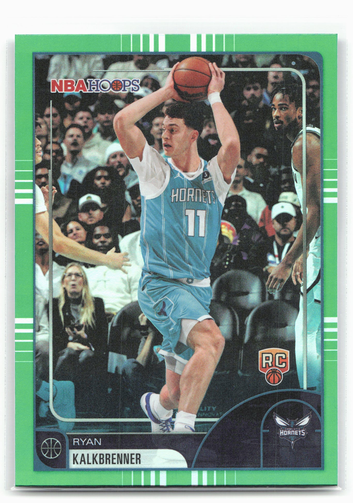 2025-26 Hoops #207 Ryan Kalkbrenner Green Hoops 29369