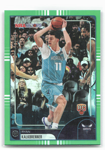 2025-26 Hoops #207 Ryan Kalkbrenner Green Hoops 29369