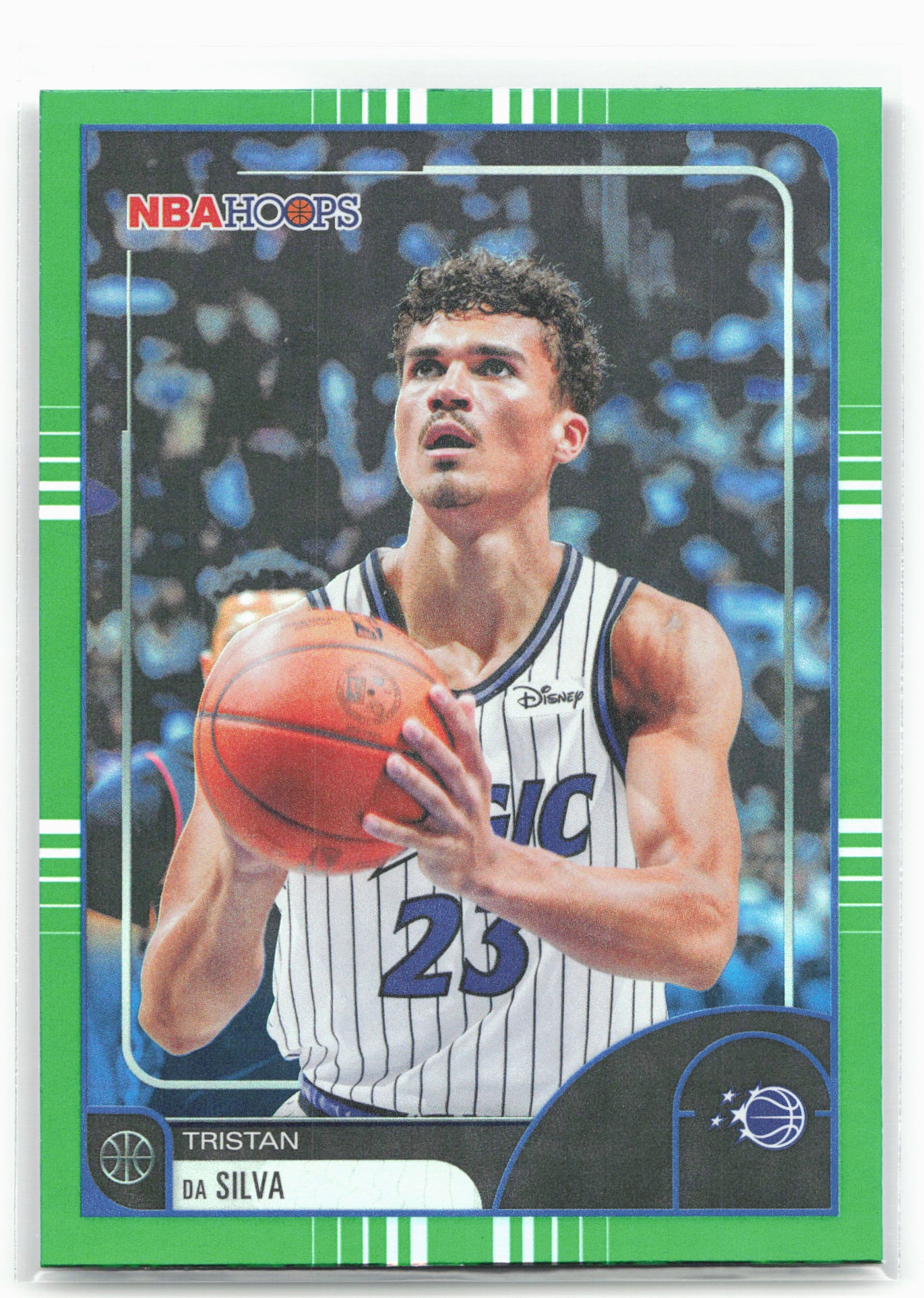 2025-26 Hoops #242 Tristan da Silva Green Hoops 29371