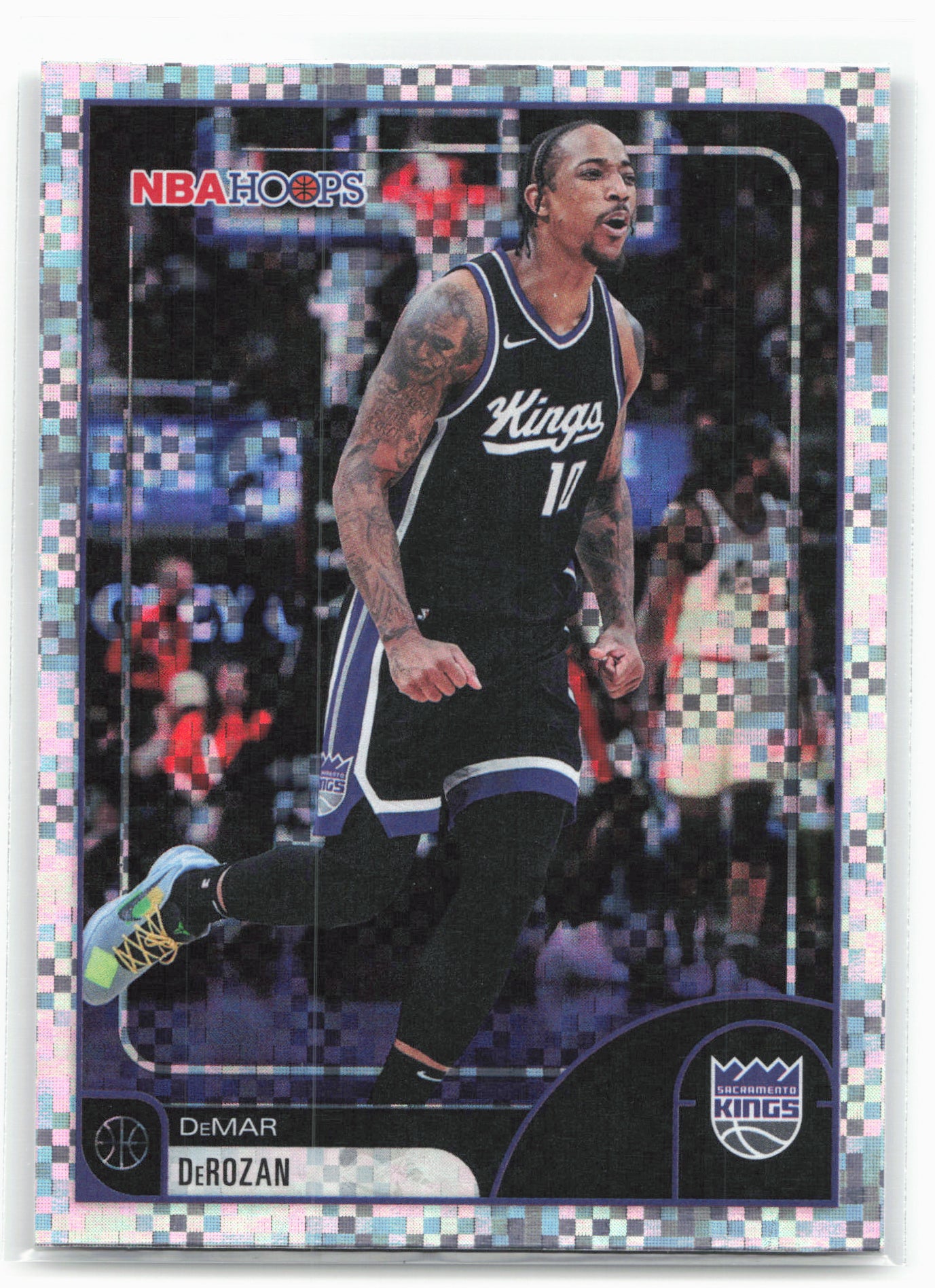 2025-26 Hoops #69 DeMar DeRozan Light Burst