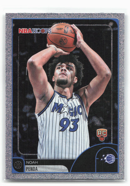 2025-26 Hoops #132 Noah Penda Pixel Burst