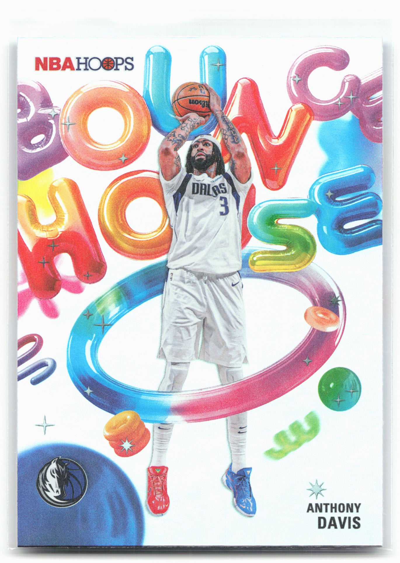 2025-26 Hoops #BH-9 Anthony Davis Bounce House