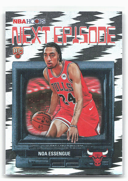 2025-26 Hoops #NE-12 Noa Essengue Next Episode