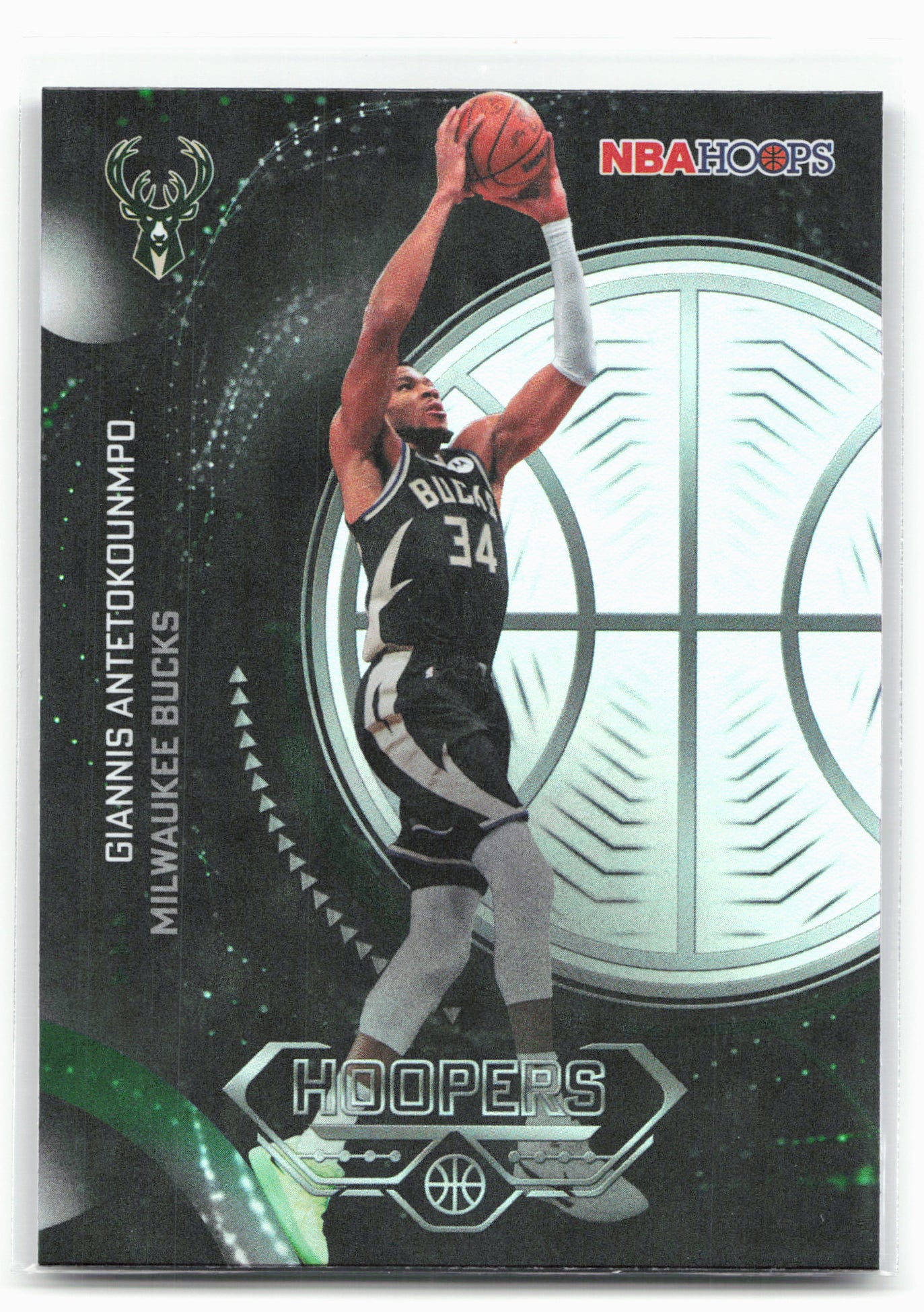 2025-26 Hoops #H-4 Giannis Antetokounmpo Hoopers