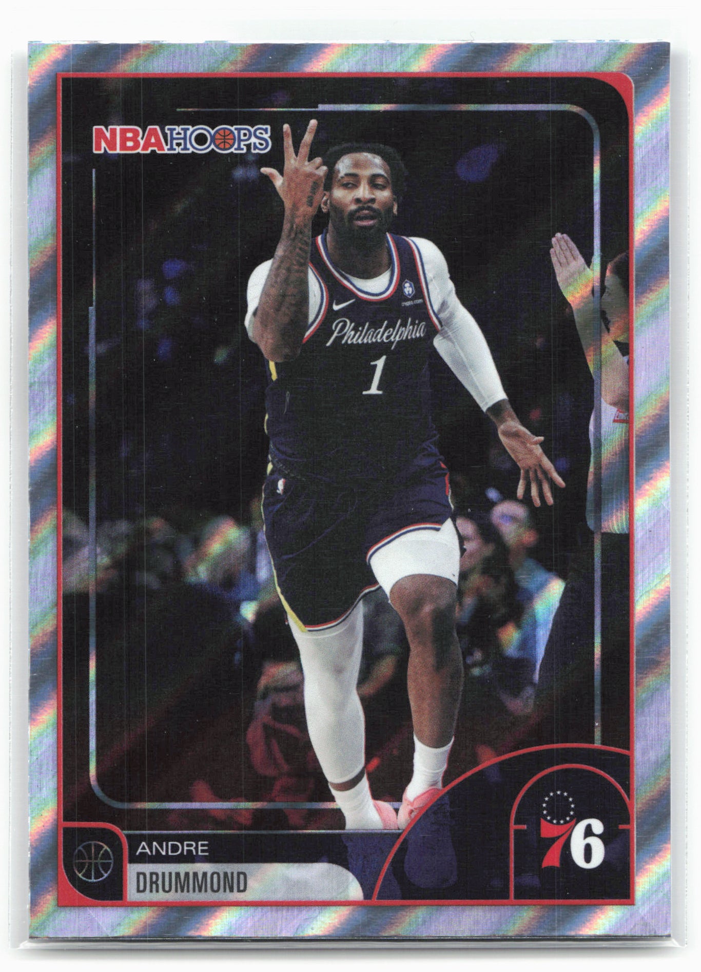 2025-26 Hoops #60 Andre Drummond Rainbow