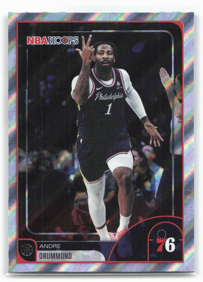2025-26 Hoops #60 Andre Drummond Rainbow
