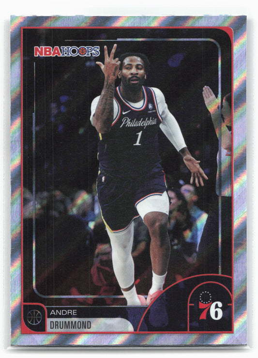 2025-26 Hoops #60 Andre Drummond Rainbow