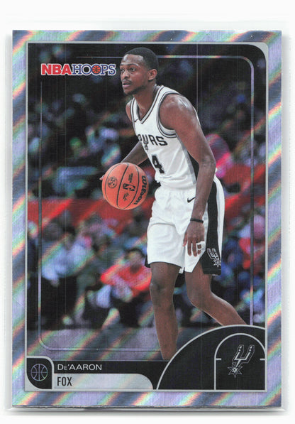 2025-26 Hoops #18 De'Aaron Fox Rainbow