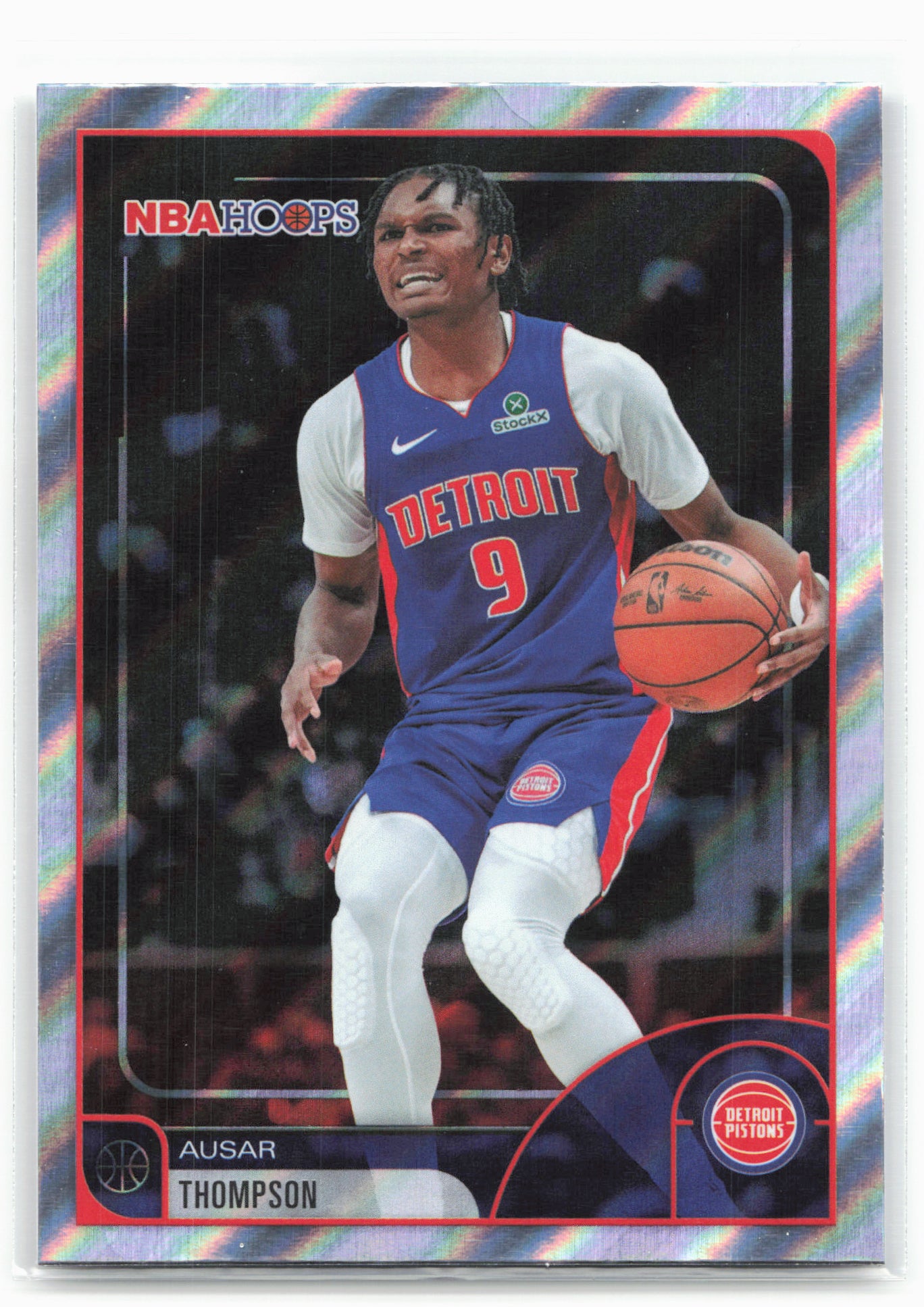 2025-26 Hoops #240 Ausar Thompson Rainbow
